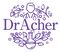 DrAcher Health brand-purple logo
