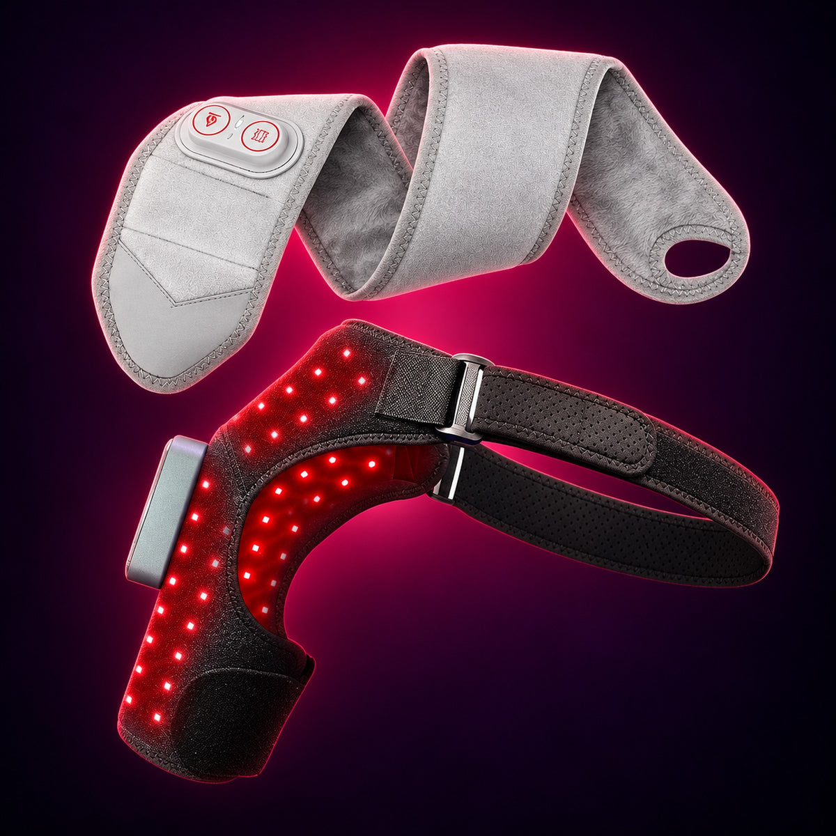 DrAcher Joint Care Kit: Band Core wrist wrap and Cape Pro shoulder device