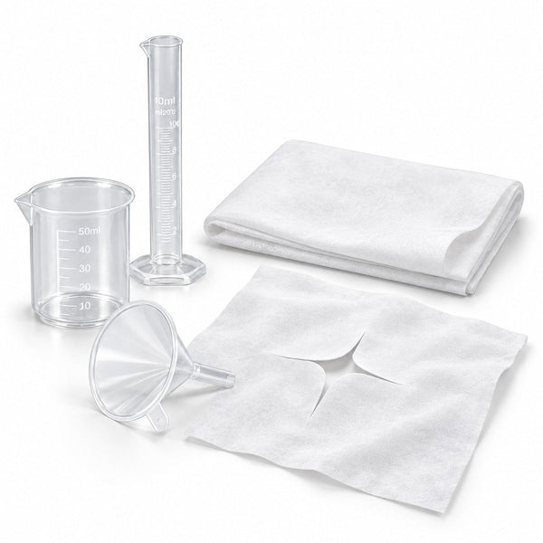 DrAcher Mist Measuring Kit & Care Sheets
